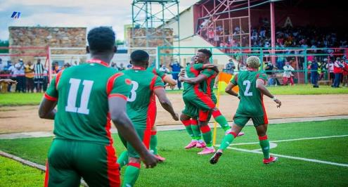 بوروندي تقسو على موريتانيا بثلاثية في تصفيات أمم أفريقيا